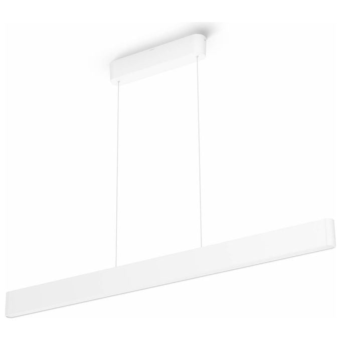 Philips by Signify 8719514343467 Philips Hue White and Color ambiance Lampadario Ensis Luce a sospensione intelligente Bluetooth Zigbee 2 LED 5500 lm 79 W colore Bianco
