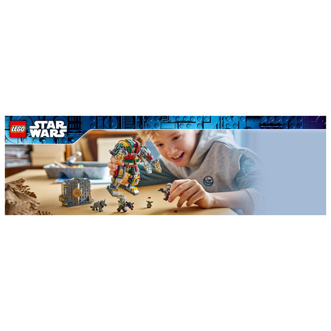Lego 75451 Resa dei Conti con il Droide Sentinella al Palazzo di Jabba Set da Costruzione con 4 Personaggi 415 Pezzi colore Multicolore