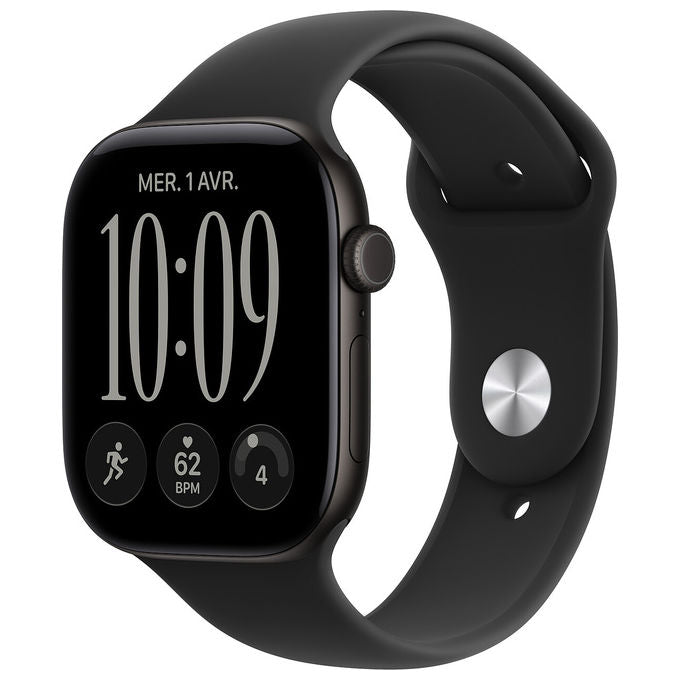 Apple MJGL4QL-A Watch Series 12 GPS + Cellular 42 mm colore Titanio