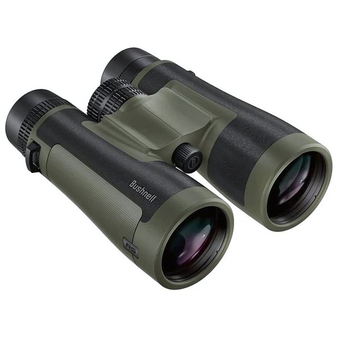 Bushnell R5-1250 Trophy R5 Binocolo 12x50 mm con Rivestimenti Dielettrici e EXO Barrier Impermeabile IPX7 colore Ranger Green
