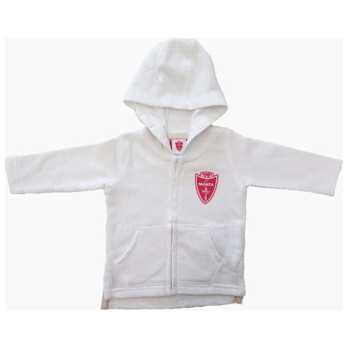 Felpa cappuccio e zip Taglia 2-3 ANNI  92-98cm