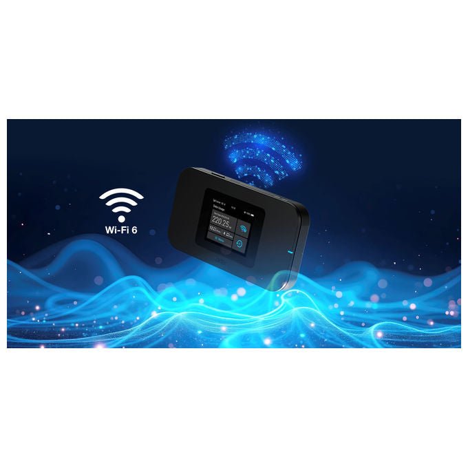Acer FF.G34TA.001 Connect Enduro M4D Router portatile Wi-Fi 6 5G Dual-band 2.4 GHz 5 GHz NanoSIM eSIM colore Nero