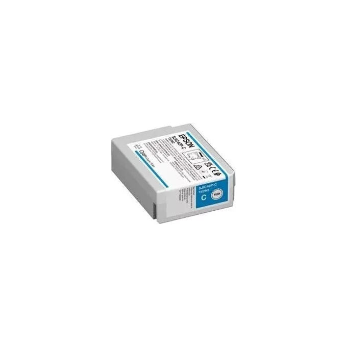 Epson C13T58J440 Cartuccia d'inchiostro originale per ColorWorks CW-D3800e 40 ml colore Giallo