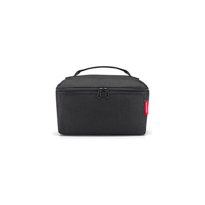 Reisenthel FF7003 beautycase Astuccio per Trucchi in Poliestere Riciclato con Tasche Elastiche e Reti Organizzative colore Nero