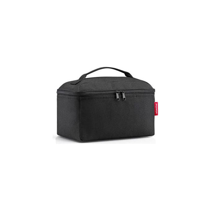Reisenthel FF7003 beautycase Astuccio per Trucchi in Poliestere Riciclato con Tasche Elastiche e Reti Organizzative colore Nero