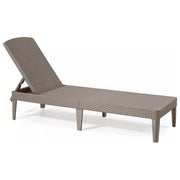 Keter Jaipur Sunlounger - 187,5X58X29H Cappuccino