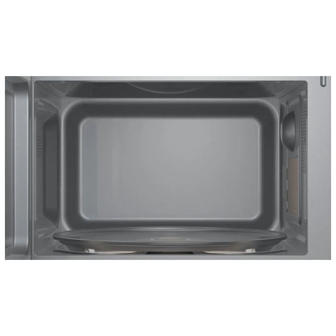 Bosch FFL023MS2 Serie 2 Forno a microonde Solo microonde 20 L 800 W con scongelamento automatico e protezione bambini colore Nero Acciaio inossidabile