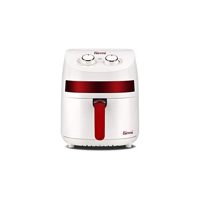Girmi FG9301 EcoFrit Compact Friggitrice ad Aria 3,2 Litri 1000W Bianco