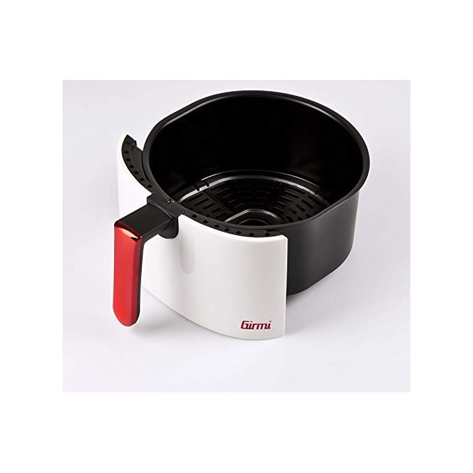 Girmi FG9301 EcoFrit Compact Friggitrice ad Aria 3,2 Litri 1000W Bianco