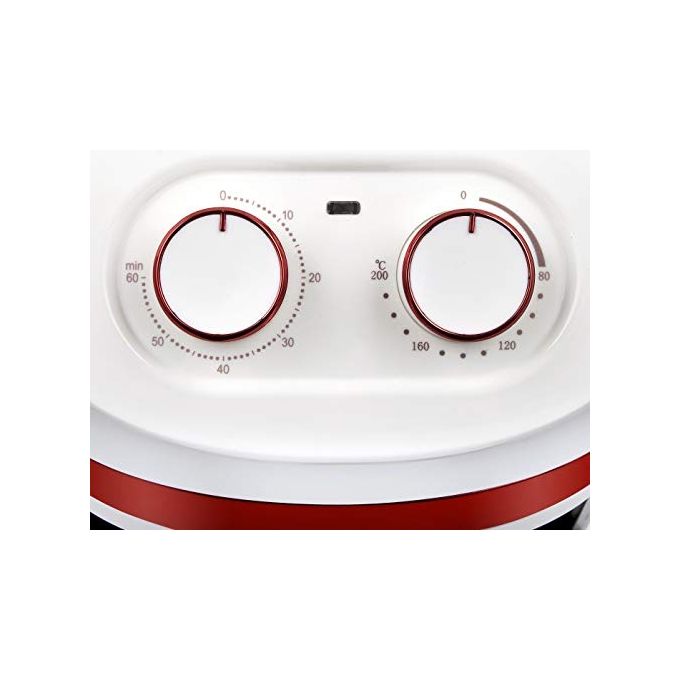 Girmi FG9301 EcoFrit Compact Friggitrice ad Aria 3,2 Litri 1000W Bianco