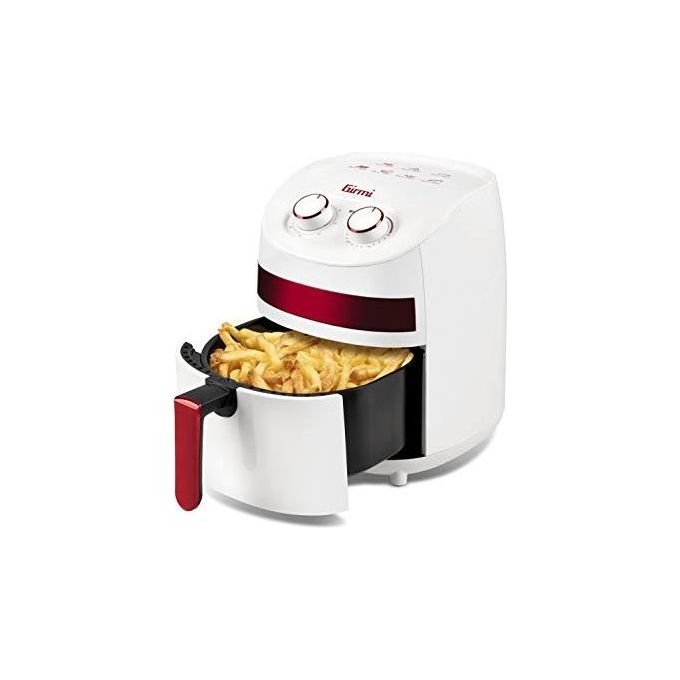 Girmi FG9301 EcoFrit Compact Friggitrice ad Aria 3,2 Litri 1000W Bianco