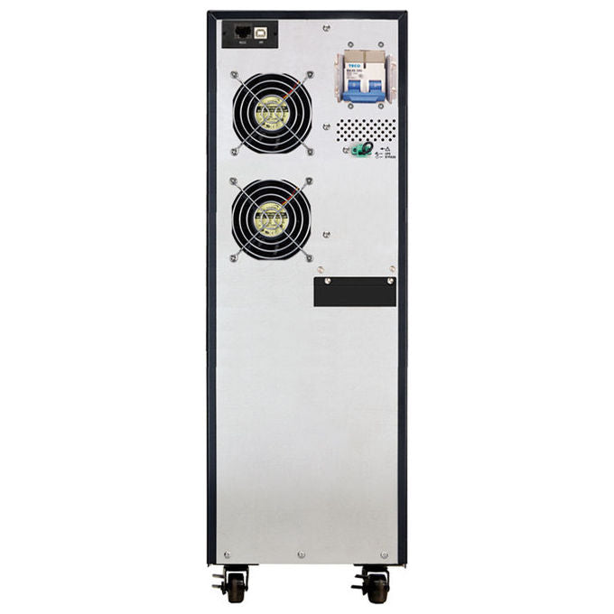 Tecnoware Power Systems 5.5 EVO DSP PLUS Gruppo di Continuita' On Line 5500 VA 4950 W 12 Batterie 94% Efficienza colore Nero