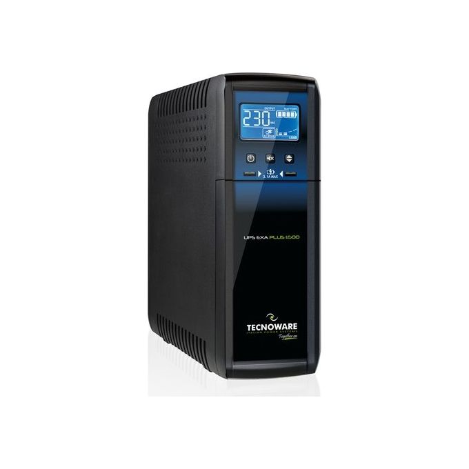 Tecnoware FGCEXAPL1502IEC Ups Exa Plus 1600 Iec Together On