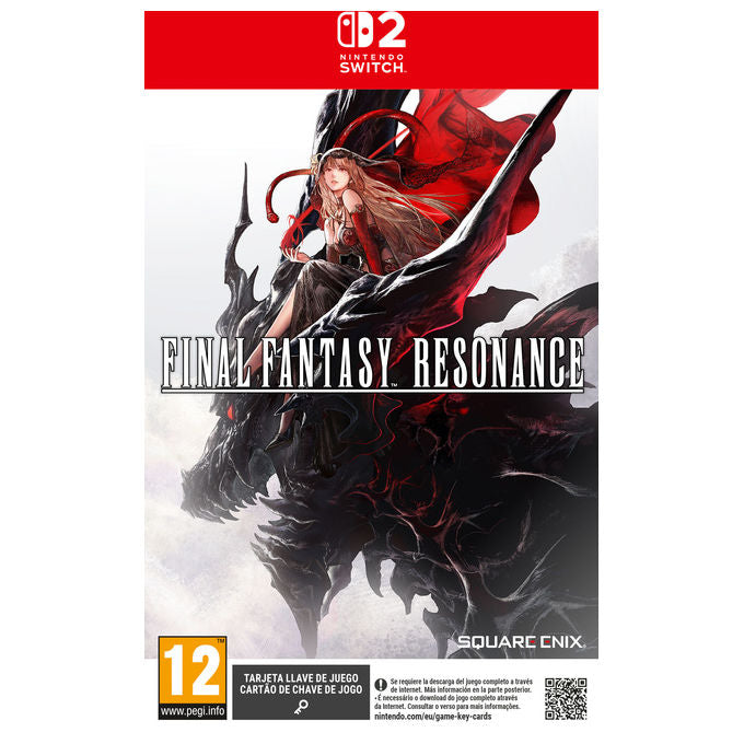Square Enix FINAL FANTASY RESONANCE NSW2 Videogioco RPG per Nintendo Switch 2 Lingua Inglese Data di Uscita 22 ottobre 2026 colore Nero