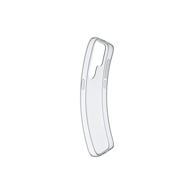 Cellular Line Cover Fine per Galaxy S23 Ultra Cover in gomma morbida ultra sottile e trasparente