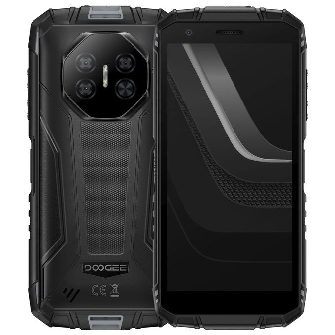 Doogee FIRE3 Smartphone Rugged 5.5'' 3 GB 64 GB Android 15 IP68 IP69K MIL-STD-810H colore Grigio