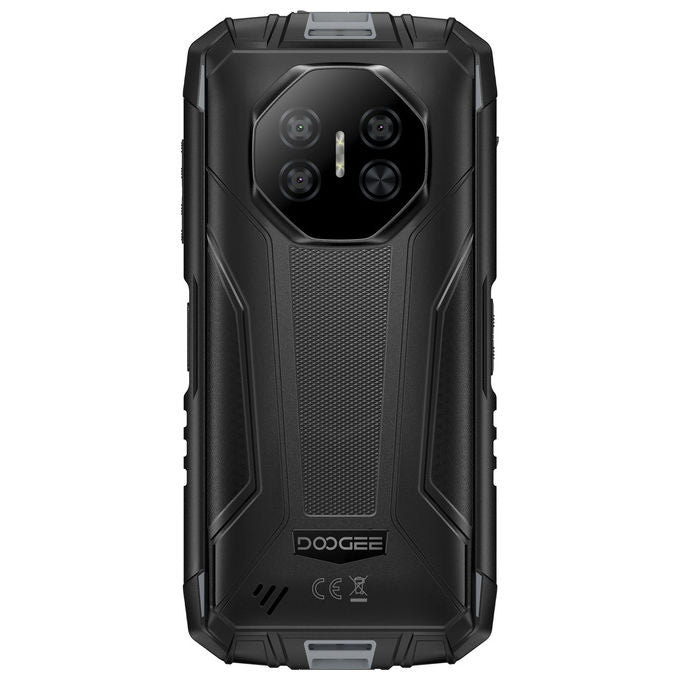 Doogee FIRE3 Smartphone Rugged 5.5'' 3 GB 64 GB Android 15 IP68 IP69K MIL-STD-810H colore Grigio