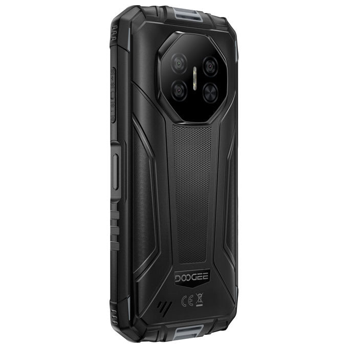 Doogee FIRE3 Smartphone Rugged 5.5'' 3 GB 64 GB Android 15 IP68 IP69K MIL-STD-810H colore Grigio