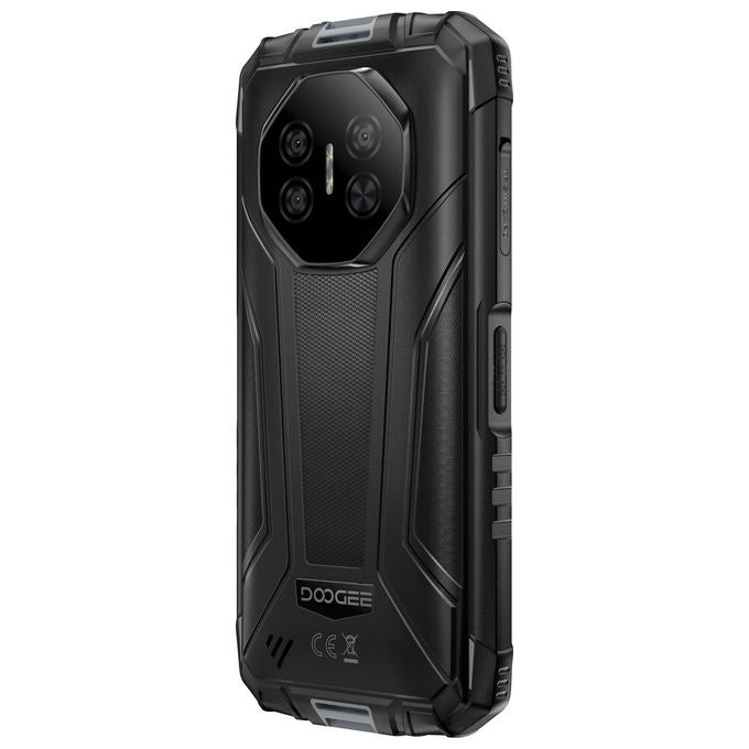 Doogee FIRE3 Smartphone Rugged 5.5'' 3 GB 64 GB Android 15 IP68 IP69K MIL-STD-810H colore Grigio