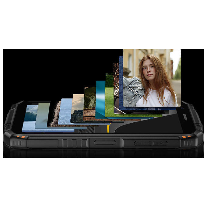 Doogee Fire 3 Ultra Smartphone 6 GB 256 GB 8350 mAh IP68-IP69K MIL-STD-810H NFC 5.5'' colore Grigio