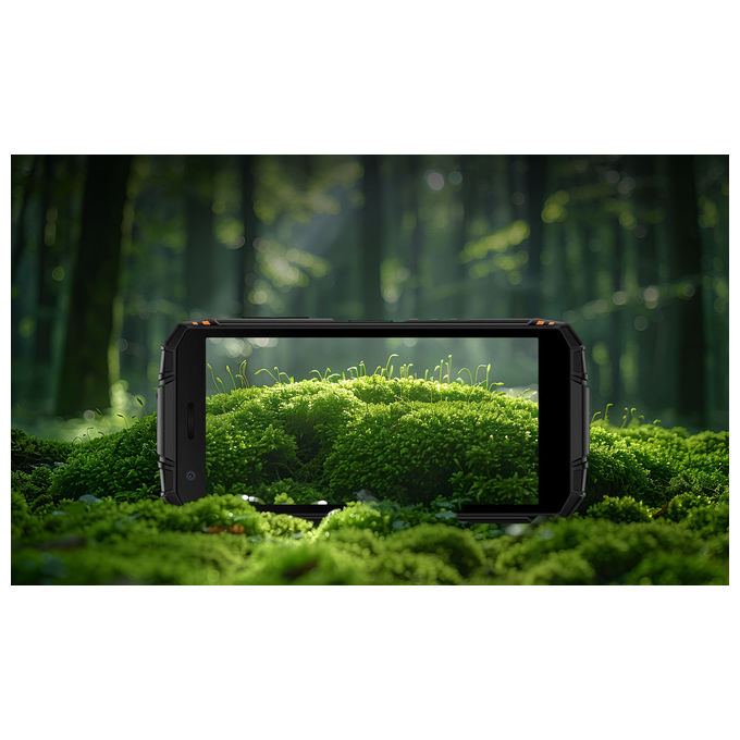 Doogee Fire 3 Ultra Smartphone 6 GB 256 GB 8350 mAh IP68-IP69K MIL-STD-810H NFC 5.5'' colore Grigio