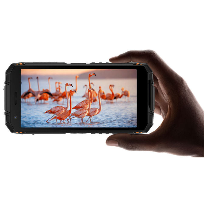 Doogee Fire 3 Ultra Smartphone 6 GB 256 GB 8350 mAh IP68-IP69K MIL-STD-810H NFC 5.5'' colore Grigio