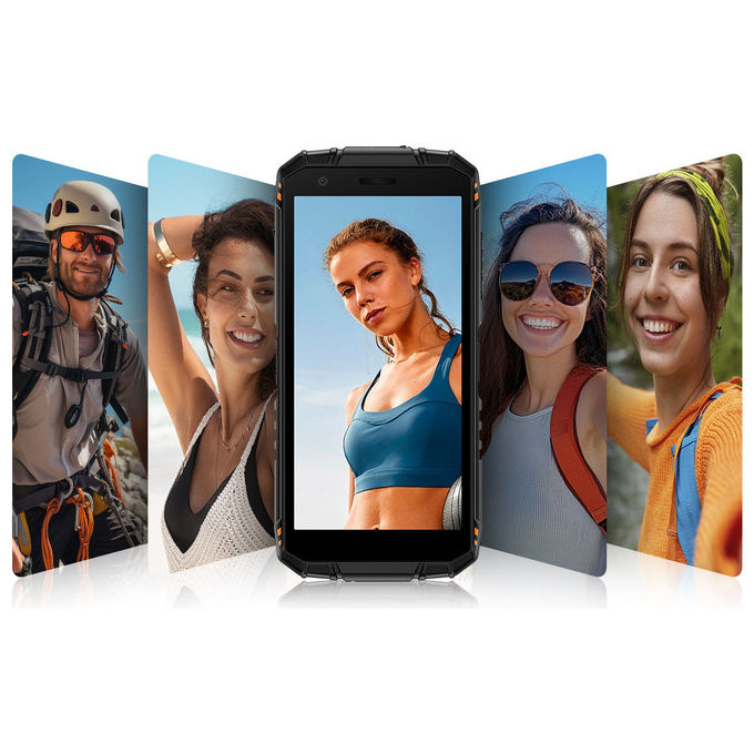 Doogee Fire 3 Ultra Smartphone 6 GB 256 GB 8350 mAh IP68-IP69K MIL-STD-810H NFC 5.5'' colore Grigio