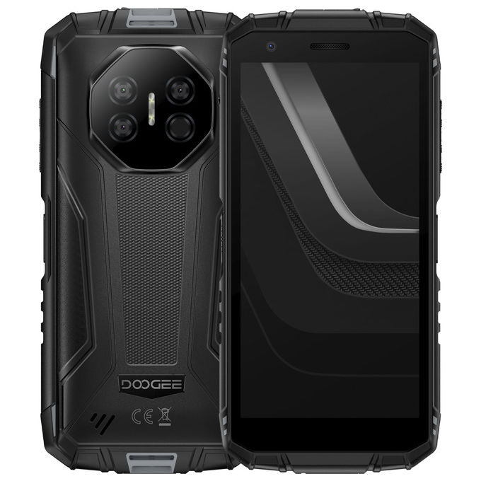 Doogee Fire 3 Ultra Smartphone 6 GB 256 GB 8350 mAh IP68-IP69K MIL-STD-810H NFC 5.5'' colore Grigio