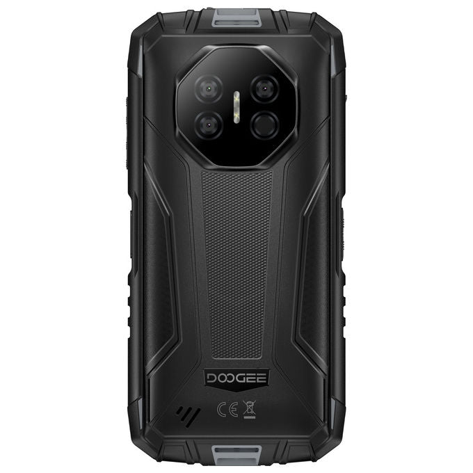 Doogee Fire 3 Ultra Smartphone 6 GB 256 GB 8350 mAh IP68-IP69K MIL-STD-810H NFC 5.5'' colore Grigio