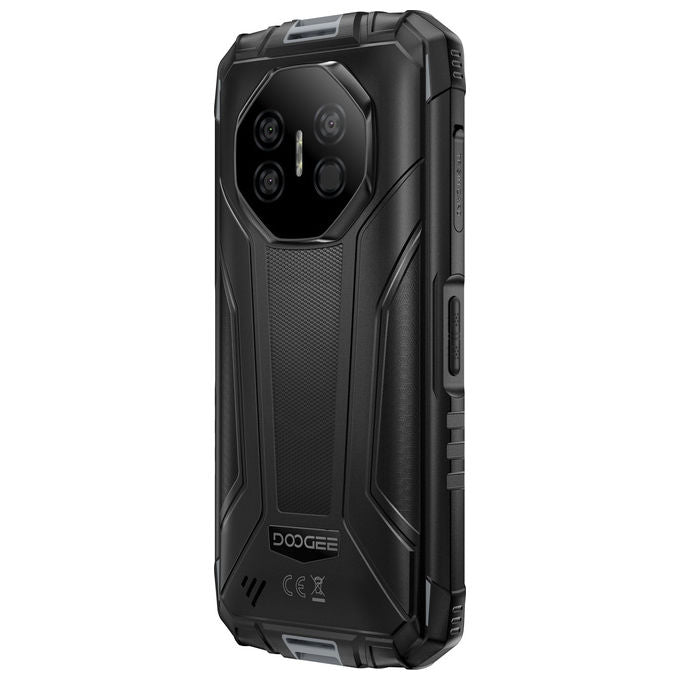 Doogee Fire 3 Ultra Smartphone 6 GB 256 GB 8350 mAh IP68-IP69K MIL-STD-810H NFC 5.5'' colore Grigio