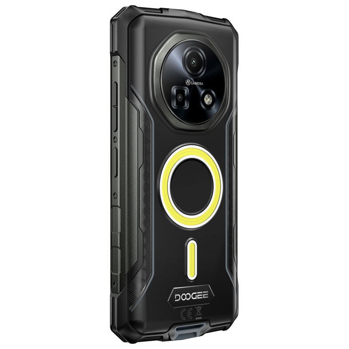 Doogee Fire 5 Ultra 6GB 128GB Smartphone Android 14 Display 6,6'' Fotocamera 48 MP Batteria 13000 mAh colore Grigio Twilight