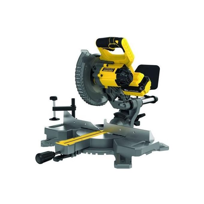 Stanley Troncatrice Radiale da Legno Portatile a Batteria Litio 18V Lama 190mm 40 Denti con Alta Capacita' di Taglio e Precisione