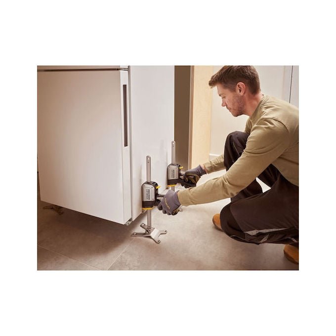 Stanley FMHT83552-1 TradeLift Fatmax Sollevatore Multifunzione 150 Kg da 7 a 220 mm colore Nero