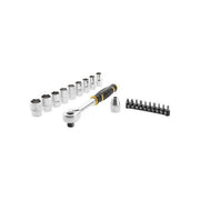 Stanley Set Chiavi a Bussola 1-2'' 21 Pezzi Nero