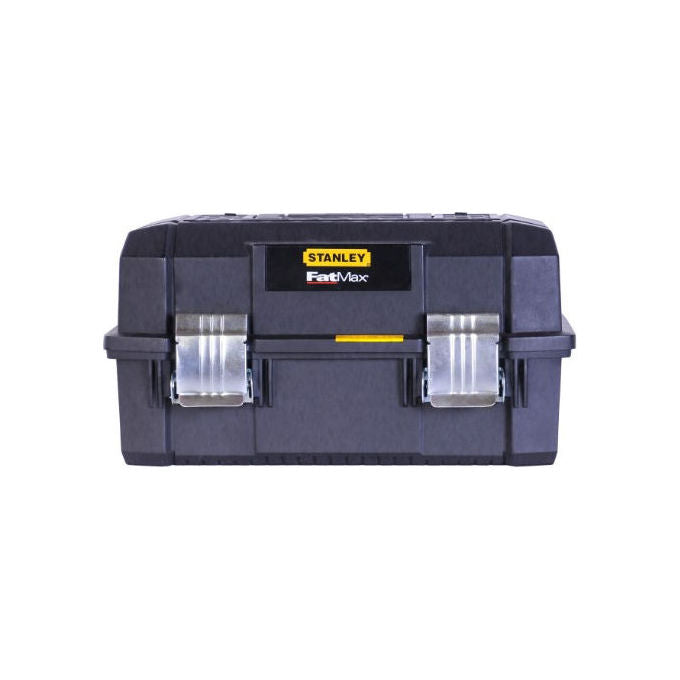 Stanley FMST1-71219 FatMax Cassetta degli attrezzi con coperchio e maniglia colore Nero