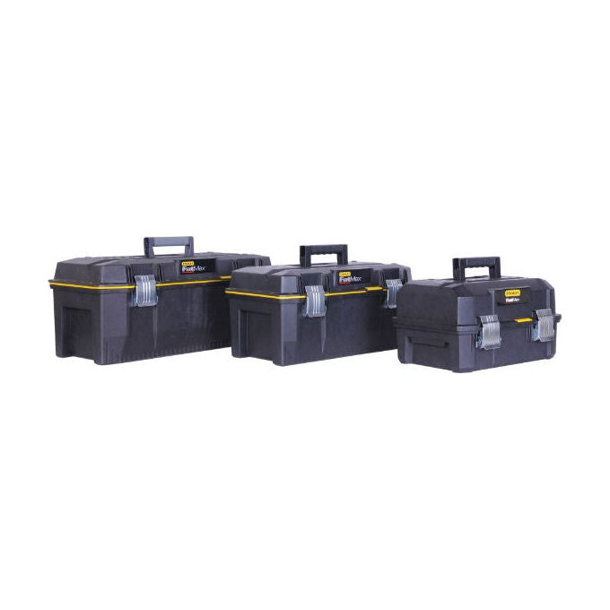 Stanley FMST1-71219 FatMax Cassetta degli attrezzi con coperchio e maniglia colore Nero