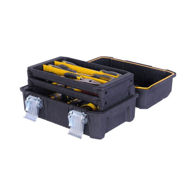 Stanley FMST1-71219 FatMax Cassetta degli attrezzi con coperchio e maniglia colore Nero