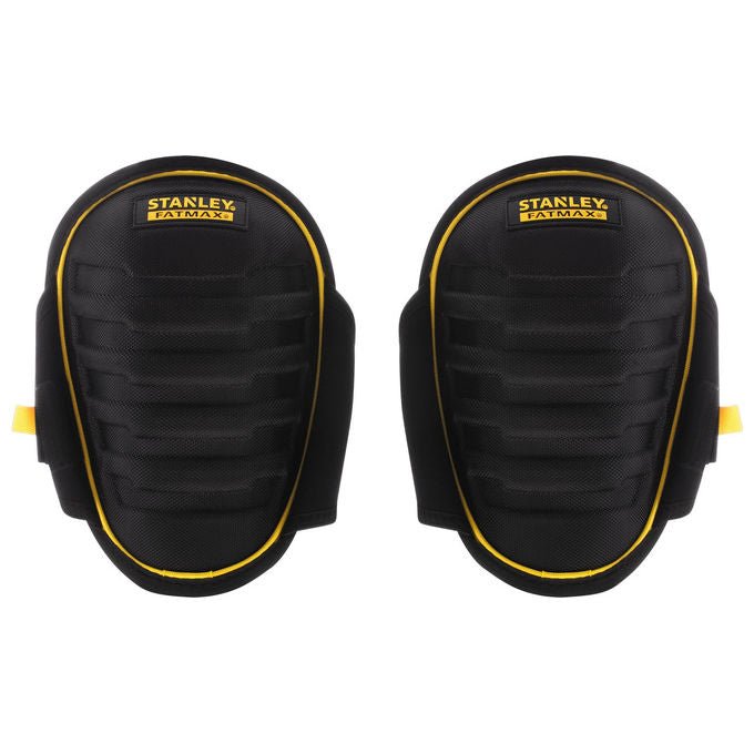 Stanley FMST82959-1 Fatmax Ginocchiere Professionali Guscio Semi Rigido Imbottitura in Gel Poliestere 1680 Den Conformi EN14404 colore Nero
