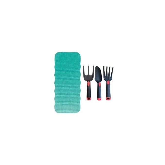 Fenner Openair Set 4 Pezzi Utensili da Giardino