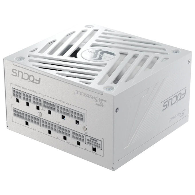 Seasonic FOCUS-GX-1000-V4-WHITE Alimentatore ATX 3.1 1000W 80 PLUS Gold modulare colore Bianco