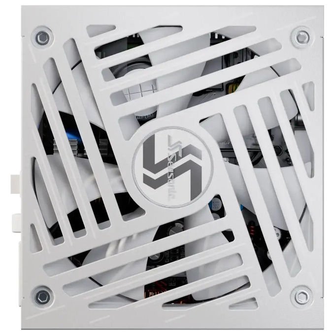 Seasonic FOCUS-GX-1000-V4-WHITE Alimentatore ATX 3.1 1000W 80 PLUS Gold modulare colore Bianco