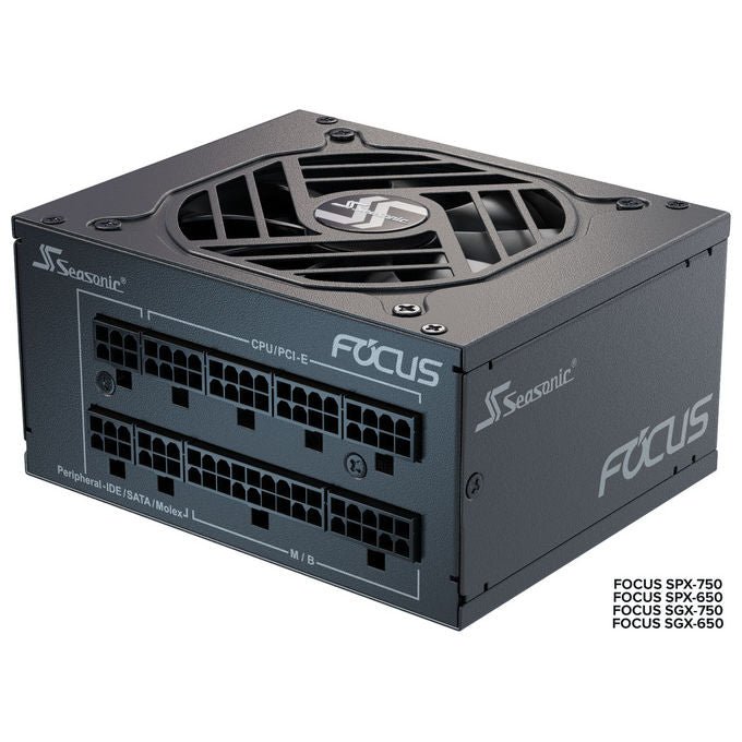 Seasonic FOCUS-SGX-750 FOCUS SGX Alimentatore 750 W 80 PLUS Gold SFX Modulare colore Nero