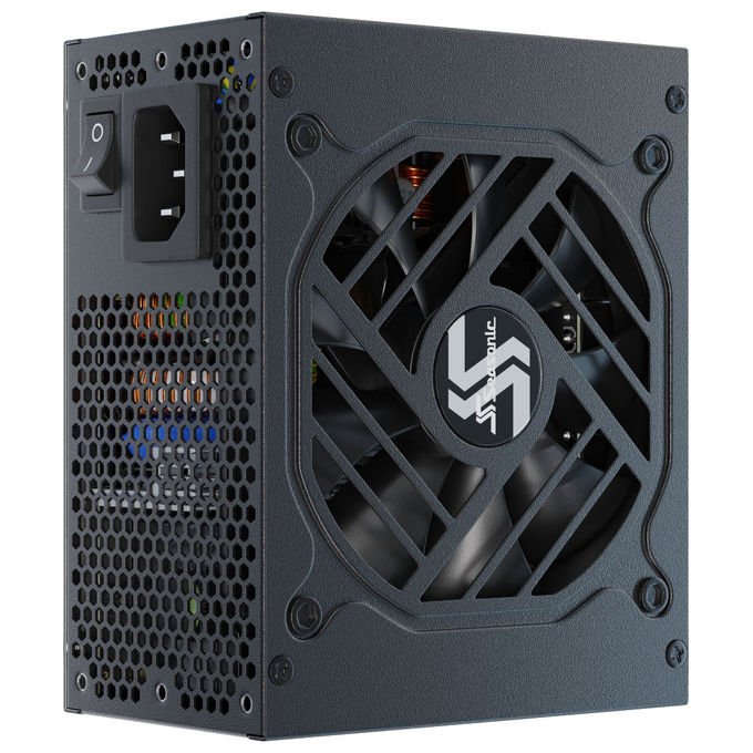 Seasonic FOCUS-SGX-750 FOCUS SGX Alimentatore 750 W 80 PLUS Gold SFX Modulare colore Nero