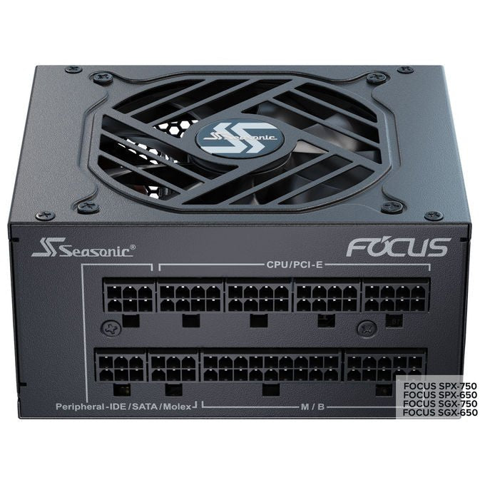 Seasonic FOCUS-SGX-750 FOCUS SGX Alimentatore 750 W 80 PLUS Gold SFX Modulare colore Nero