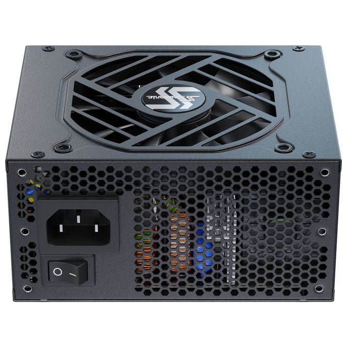 Seasonic FOCUS-SPX-650 FOCUS-SPX-650 Alimentatore 650 W 80 PLUS Platinum CFX Totalmente Modulare colore Nero