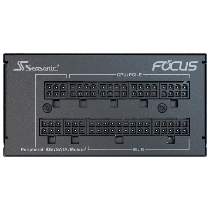 Seasonic FOCUS-SPX-650 FOCUS-SPX-650 Alimentatore 650 W 80 PLUS Platinum CFX Totalmente Modulare colore Nero