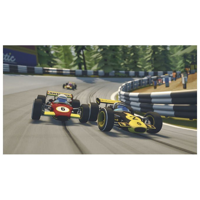 Microids Formula Legends Legacy Edition Videogioco PS5 16 Vetture 14 Circuiti Modalita' Storia e Time Attack PEGI 3