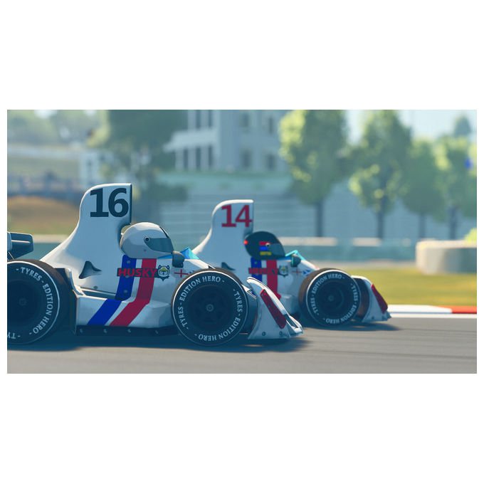 Microids Formula Legends Legacy Edition Videogioco PS5 16 Vetture 14 Circuiti Modalita' Storia e Time Attack PEGI 3