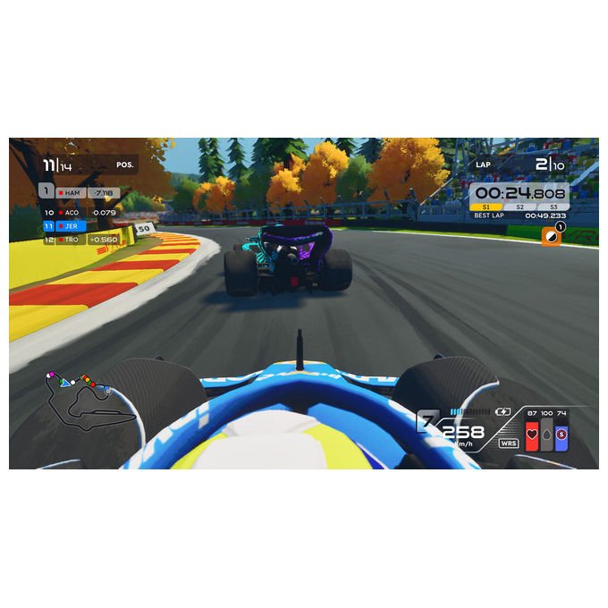 Microids Formula Legends Legacy Edition Videogioco PS5 16 Vetture 14 Circuiti Modalita' Storia e Time Attack PEGI 3