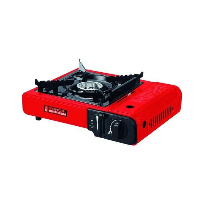 Sandrigarden Fornello a Gas Texas Portatile 1 Fuoco 2.2kw